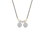 The Blossom & Paisley Twin Pendant Mangalsutra