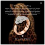 The Panthère Noir Wrap Diamond Ring - Image 3