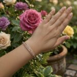 The Dual-Link Marquise Diamond Bracelet - Image 3