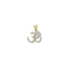 The Sacred Radiance Om Pendant
