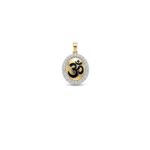 The Divine Aura Om Pendant