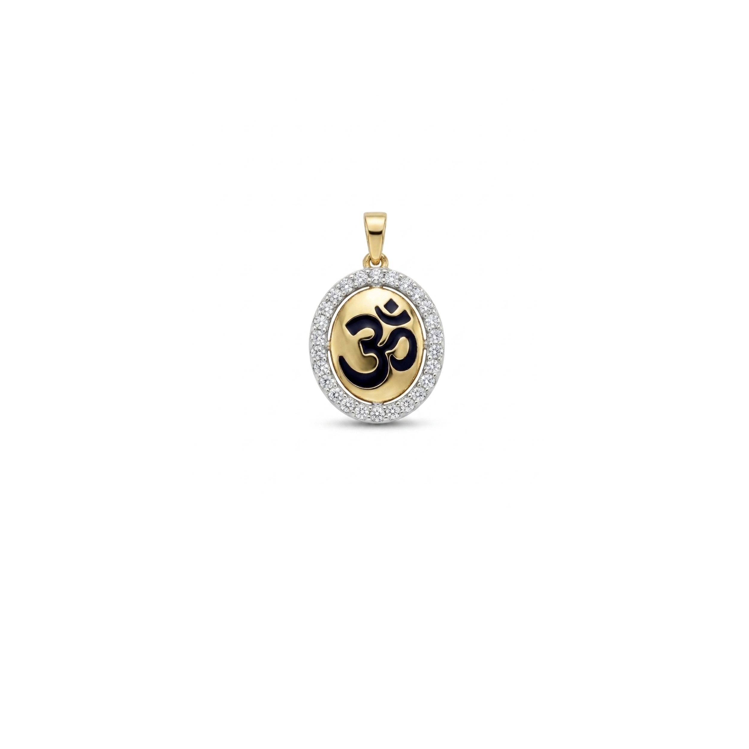 IMG_2956 The Divine Aura Om Pendant - Image 1