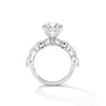 Vellora Signature Diamond Engagement Ring - Image 3