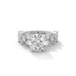 Vellora Signature Diamond Engagement Ring - Image 2
