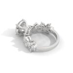 Vellora Signature Diamond Engagement Ring - Image 4