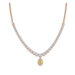 Seraphine Convertible Diamond Tennis Necklace