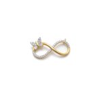 Infinite Grace Butterfly Diamond Pendant